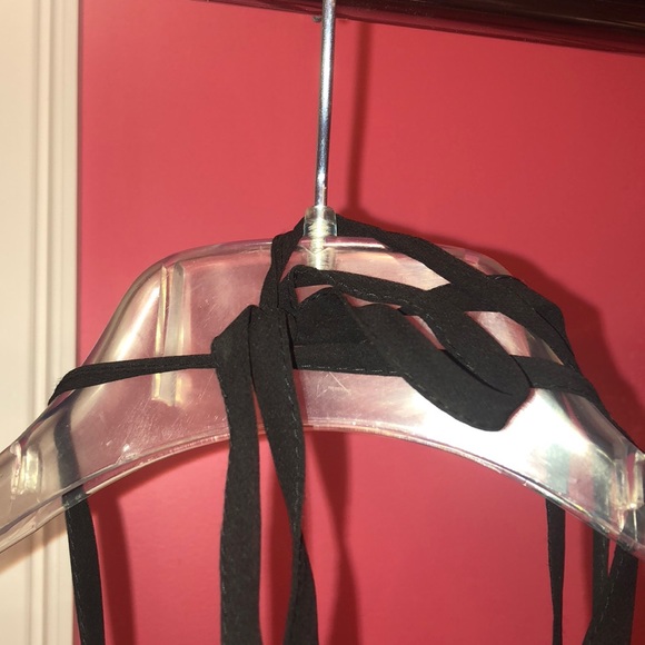 Black dressfor turnabout, homecoming, prom - Picture 3 of 7